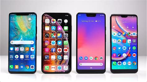 Huawei mate 20 pro has more screen real estate than the one from apple. Huawei Mate 20 Pro vs Apple iPhone Xs Max vs Google Pixel ...