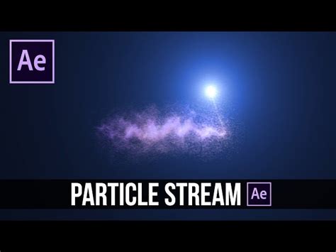 After Effects Tutorial Millions Of Particles With Audio Reaction