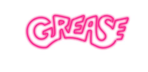 Font Used In Grease Logo