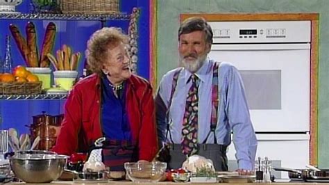 Julia Child And Jacques Pepin Create A Classic Holiday Meal Cooking