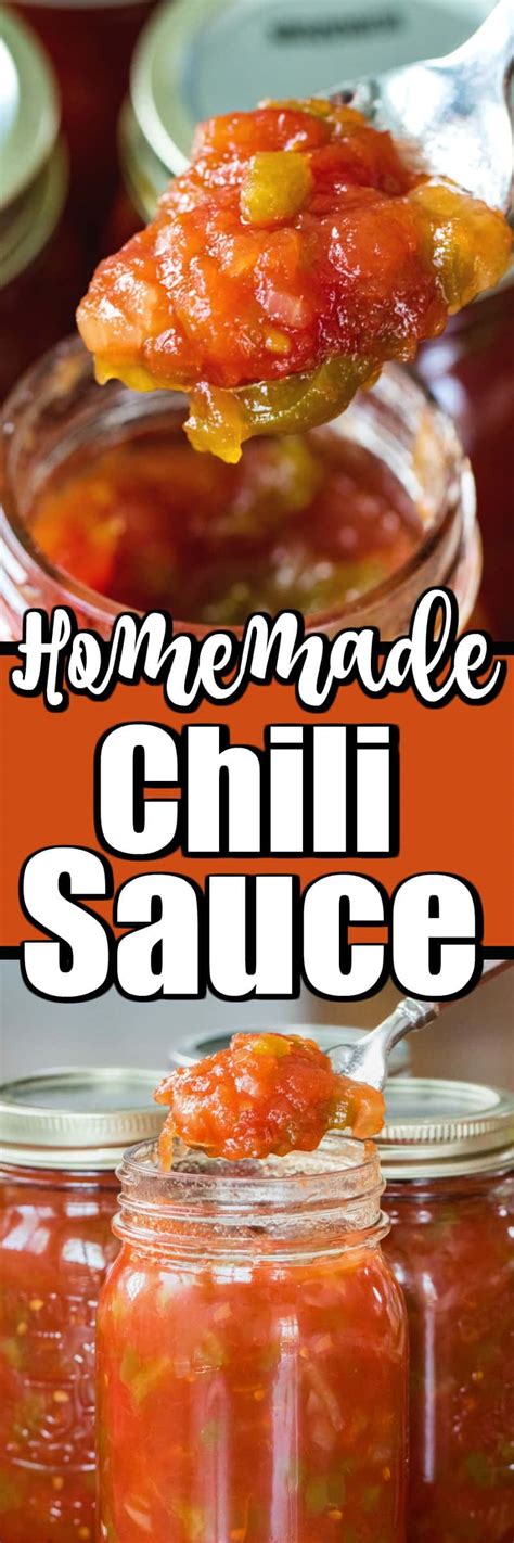 Sweet Heat Homemade Canned Chili Sauce Noshing With The Nolands