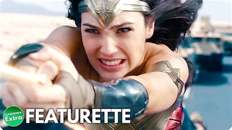 wonder woman 1984 more badass than the first film featurette youtube