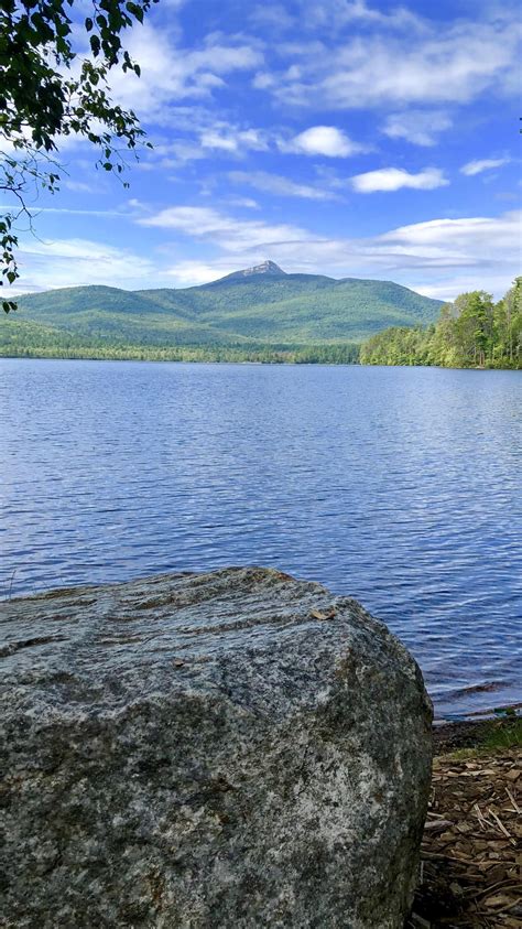 A View Over The Lake Of Mount Chocorua In The White Mountains Of Nh Oc