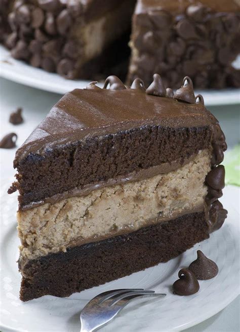 Chocolate Peanut Butter Cheesecake An Easy Reeses Cup Cheesecake