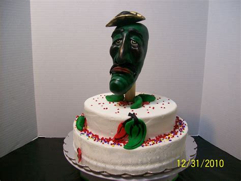 Cakes By Chris Jose Jalapino On A Stick Jeff Dunham Puppet