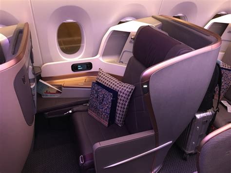 Test Singapore Airlines Airbus A350 Business Class første avgang