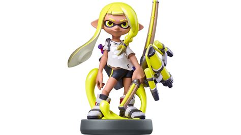 Nintendo Inkling Girl Splatoon Amiibo Figure Plandetransformacion Unirioja Es