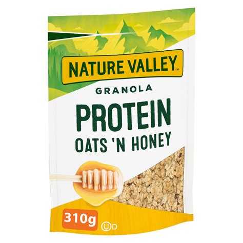 Nature Valley Protein Granola Oats N Honey Walmart Canada