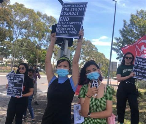 Protest Demands An End To Strip Searches In Nsw Green Left