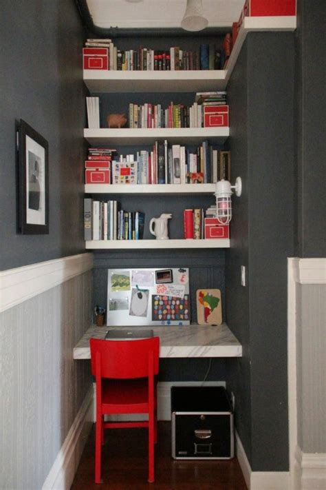 tiny  functional home office designs digsdigs