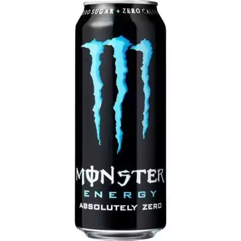 Monster Energy Absolutely Zero Fullhouse