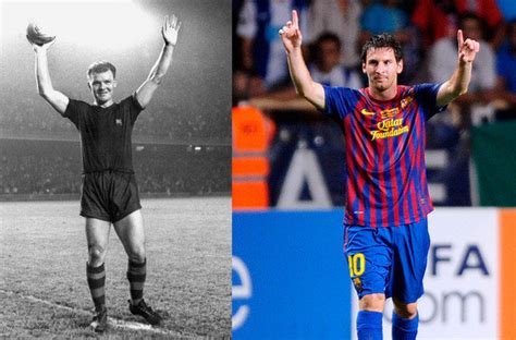 The site lists all clubs he coached and all clubs he played for. Messi equals Kubala's 194 goals Barça record >> Photo ...