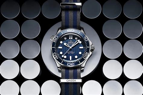 Omega Celebrates 60 Years Of James Bond With Two New Seamaster Watches