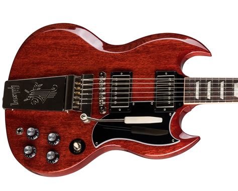 Gibson Guitars Gibson Usa Sg Standard 61 Maestro Vibrola