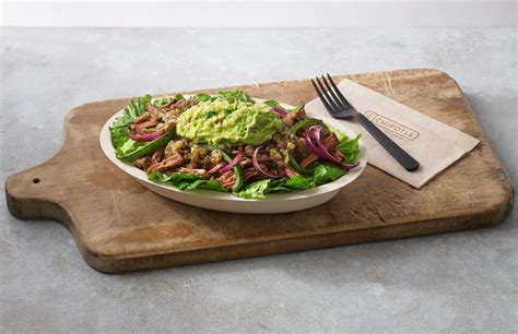 Chipotle's New Lifestyle Bowls Include A DOUBLE PROTEIN Option