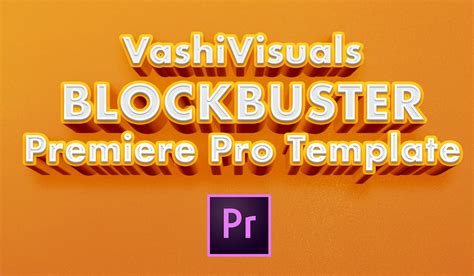 More than 800,000 products make your work easier. Free Premiere Pro BLOCKBUSTER Template [Free Download ...