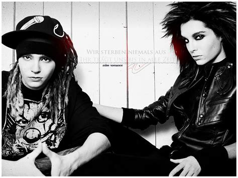 Bill, on if and how much the band has changed during the years: Music: Tokio Hotel, desktop wallpaper nr. 38348
