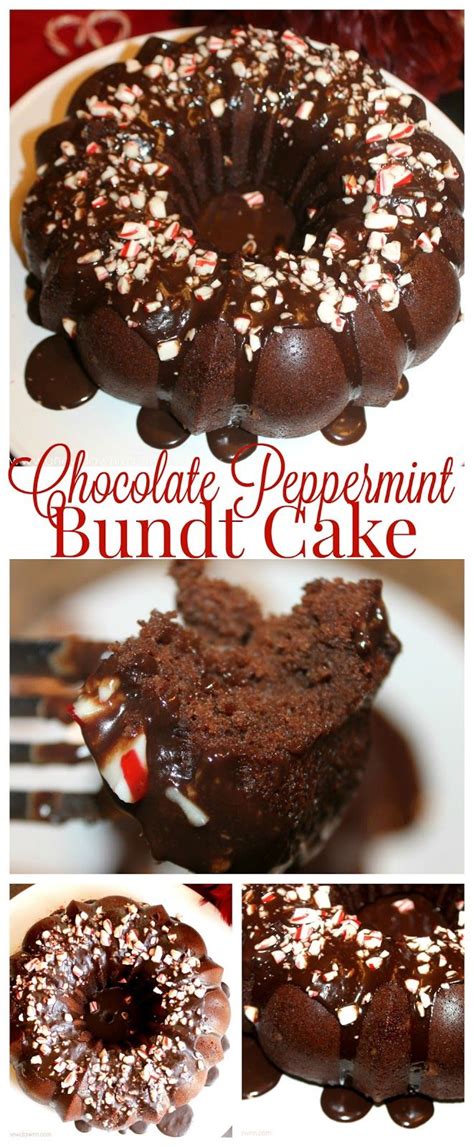 The bundt cake commonly has either a chocolate, lemon or buttercream flavor but over the years, many bakers have evolved the recipe and infused a lot of diverse flavors. Chocolate Peppermint Bundt Cake {Recipe} | A New Dawnn | Cake recipes, Peppermint cake ...