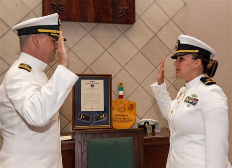 NSA Naples’ Sailor Lives Out Father’s Dreams by Becoming Mustang