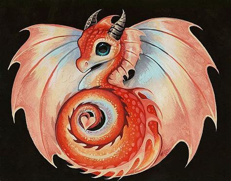 176 Best Cute Dragons Images On Pinterest Smileys