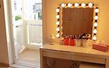 Pictures of Makeup Mirror With Lights Diy