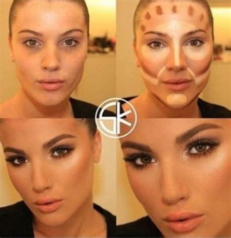 Before And After Contouring Tutorials Just Trendy Girls
