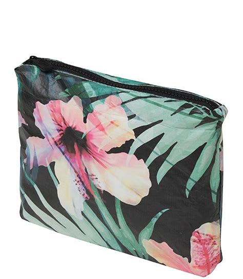 ALOHA COLLECTION WithLoveFromParadise Pouch S SS S HibiscusPalm