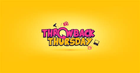 Throwback Thursday Logo Behance Behance