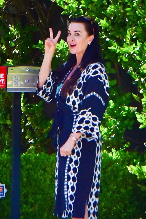 November 8, 2020 chevron case. KYLE RICHARDS Out and About in Beverly Hills 05/05/2020 ...