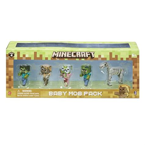 Minecraft Baby Mob Pack Action Figure