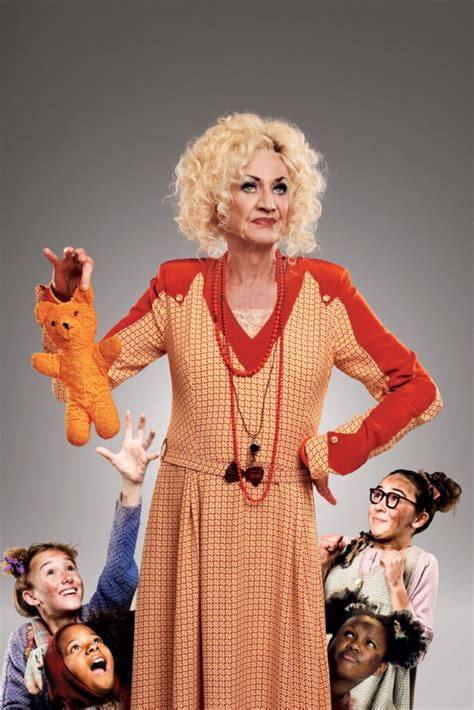 Paul Ogrady To Star As Miss Hannigan In Annie Fairy Powered Productions