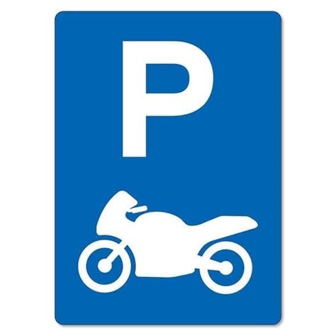 Motorcycle Parking Sign The Signmaker