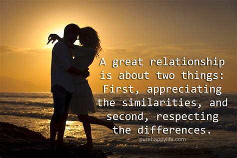 Relationship Quote A Great Relationship Is About Two