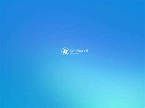 Download 1400x1050 Wallpaper Windows 8 Blue Background Standard 43
