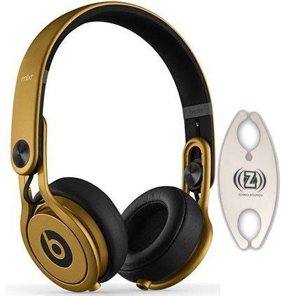 $80 beats headphones beats by dr dre beats mixr unboxing beats by dre: Beats by Dr. Dre Mixr Gold DJ Headphones Carry Pack with ...