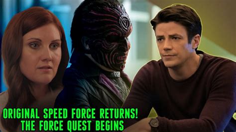The Flash 7x05 Review Nora Allen Returns The Force Quest Begins