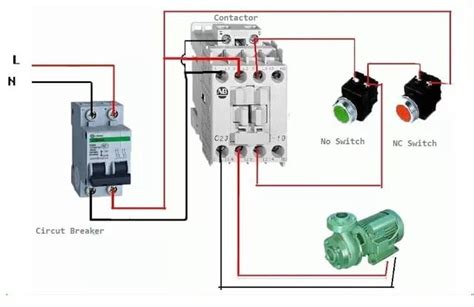 Contactor Wiring Diagram A1 A2 Wiring Work