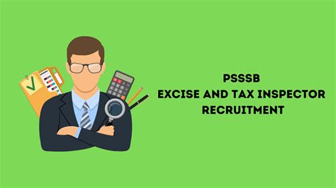 PSSSB Excise Tax Inspector Recruitment Notification 2022 Apply Online