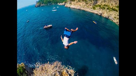 Cliff Jumping Italy Creating A Contiki Legend In 4k Youtube