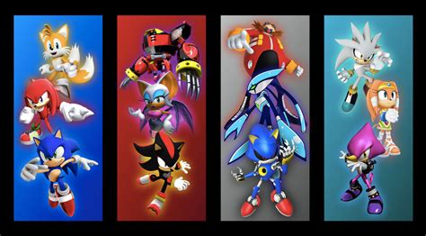 Sonic Elements Dream Teams By Capricornguy On Deviantart