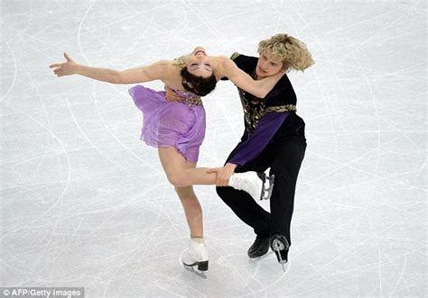 Meryl Davis And Charlie White Win First EVER American Gold In Ice Dance