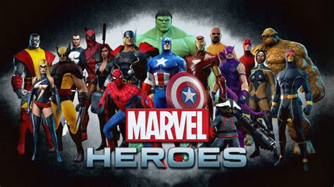 Marvel Heroes Shuts Down Gamesline