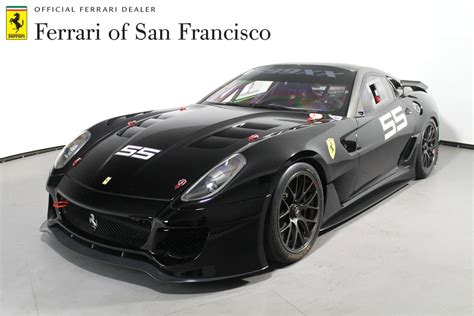 Sold Black Ferrari 599xx For Sale In San Francisco Gtspirit