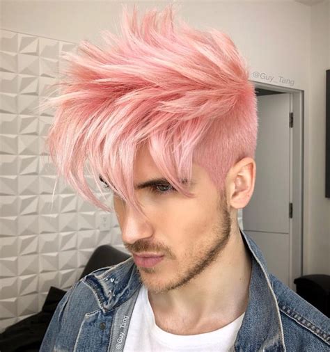Men Can Wear Pink Too Joeygraceffa Looking Hot With Pastel Pink I