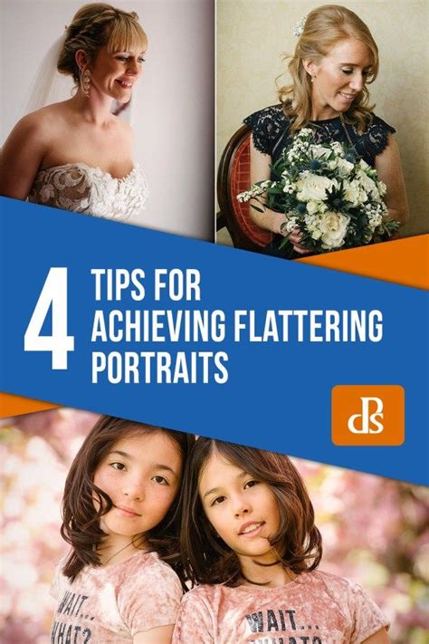 4 tips for achieving flattering portraits portrait photography help