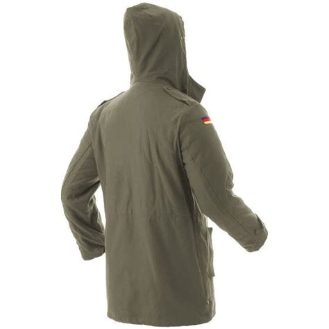 German Army Parka With Liner Olive