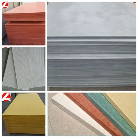 Moisture Resistant Fiber Reinforced Cement Board Replace Particle Board