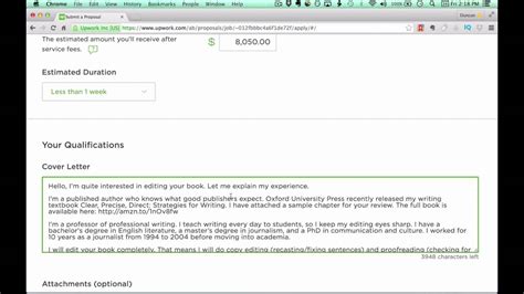 How to write the best upwork cover letter. How To Write Effective Proposals and Cover Letters for ...
