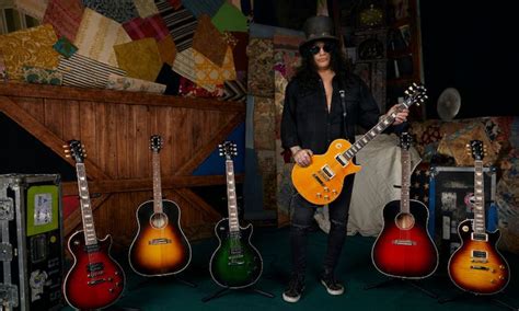 Gibson Launches New Slash Collection In Collaboration With Guitar Hero