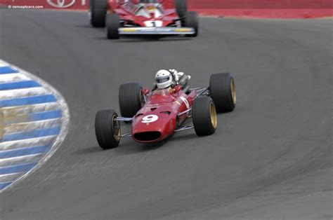 1967 Ferrari 312 F1 Image Chassis Number 312 0003 Photo 4 Of 6
